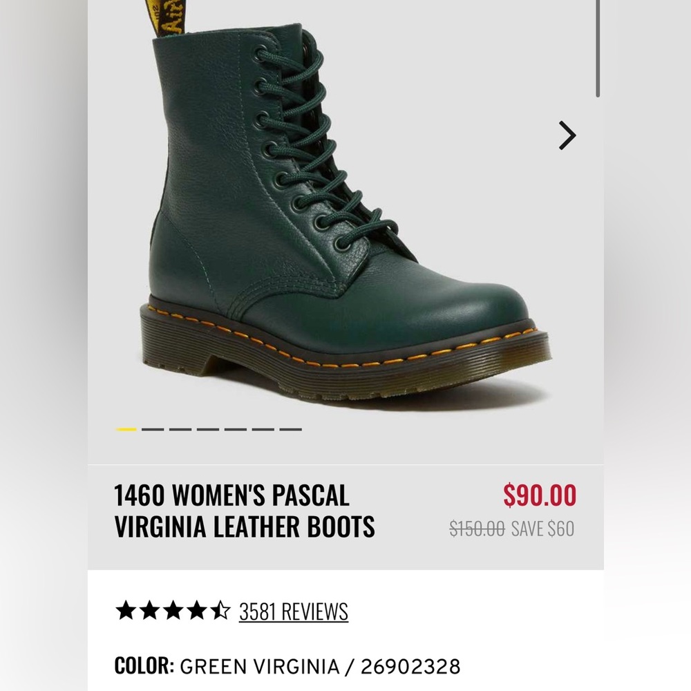 ISO ISO GREEN PASCAL BOOTS
